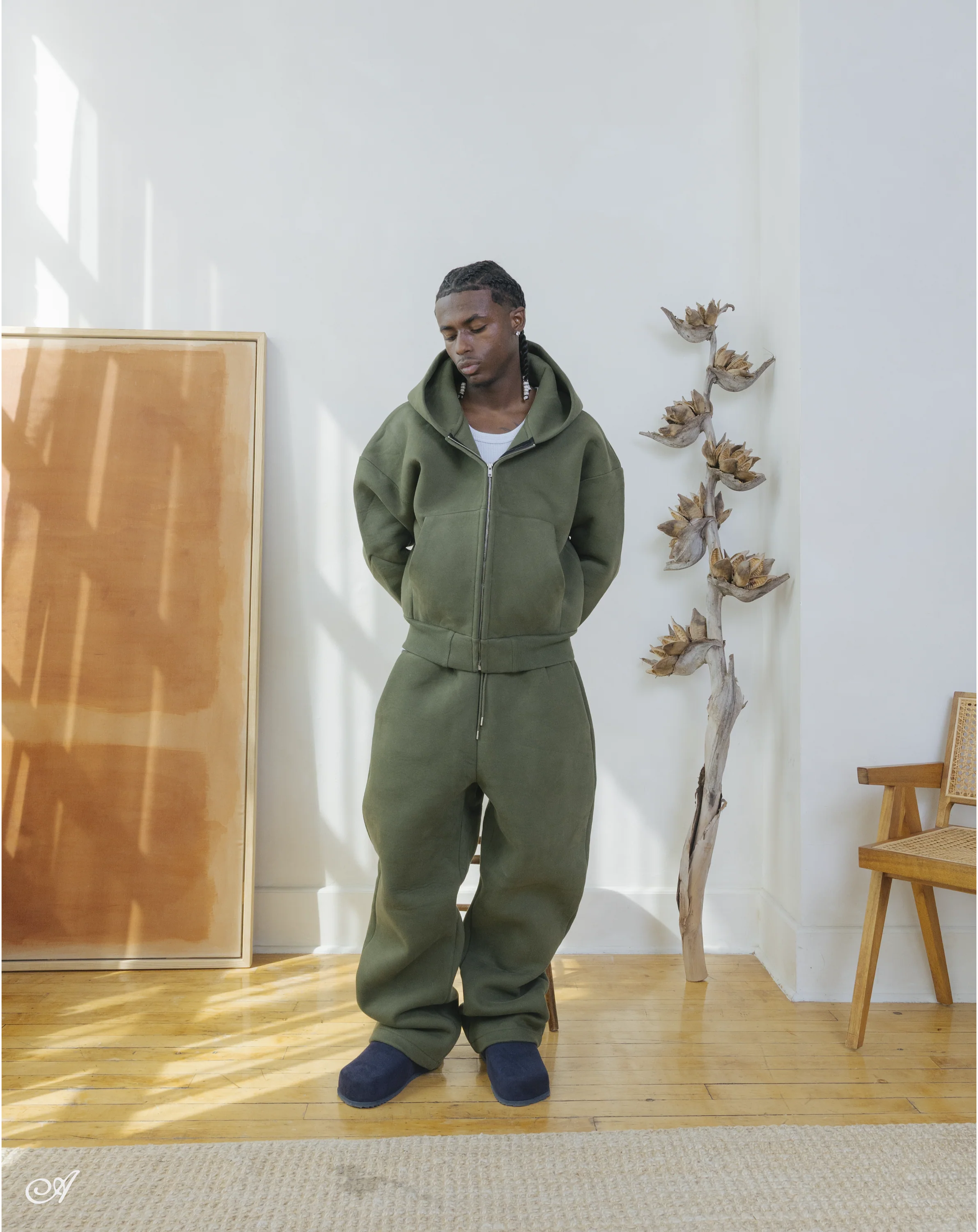 V2 Zip In Matcha - Image 2