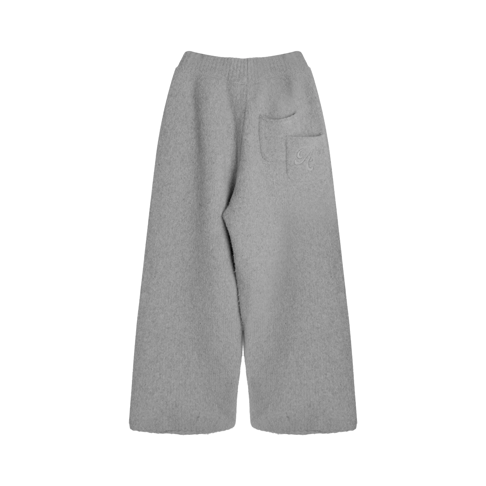 Heritage Knit Stacks In Ash