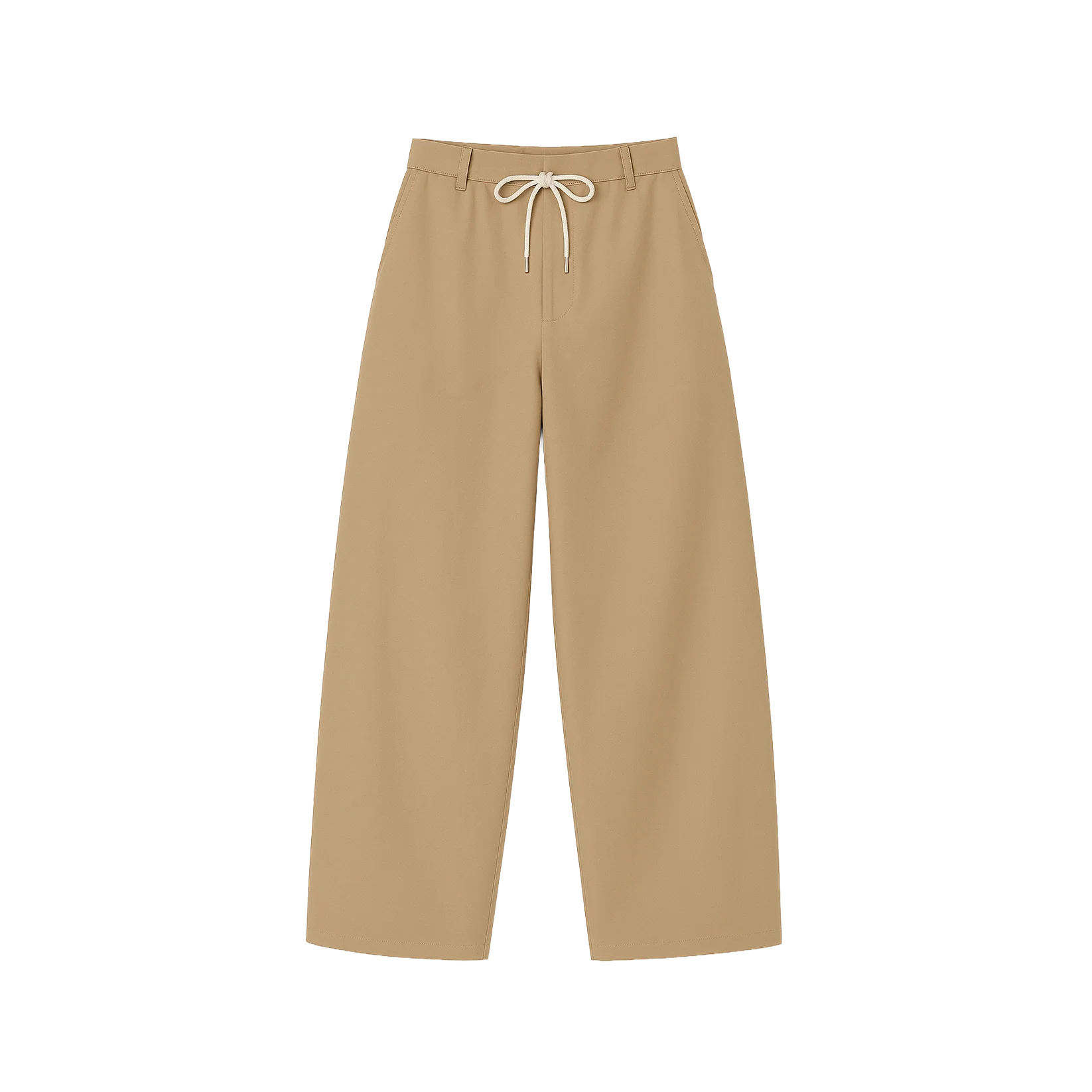 Sereno Twill Pant In Wheat